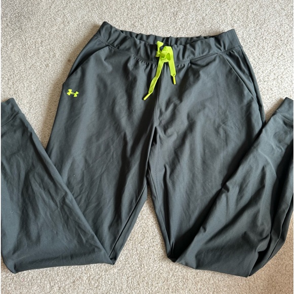 Under Armour Pants - Under Armor Green Jogger